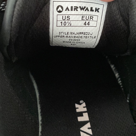 AIRWALK 10.5 sneakers - Picture 10 of 11